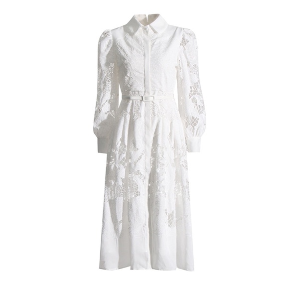 Retro Polo Midi dress - Picture 2 of 10